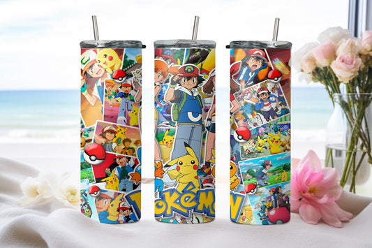 Pokemon-8591 - tumbler