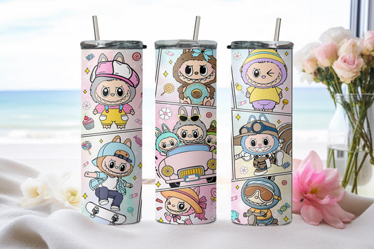 Labubu-8697 - tumbler