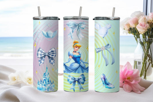 Princess Cinderella-9337 - tumbler