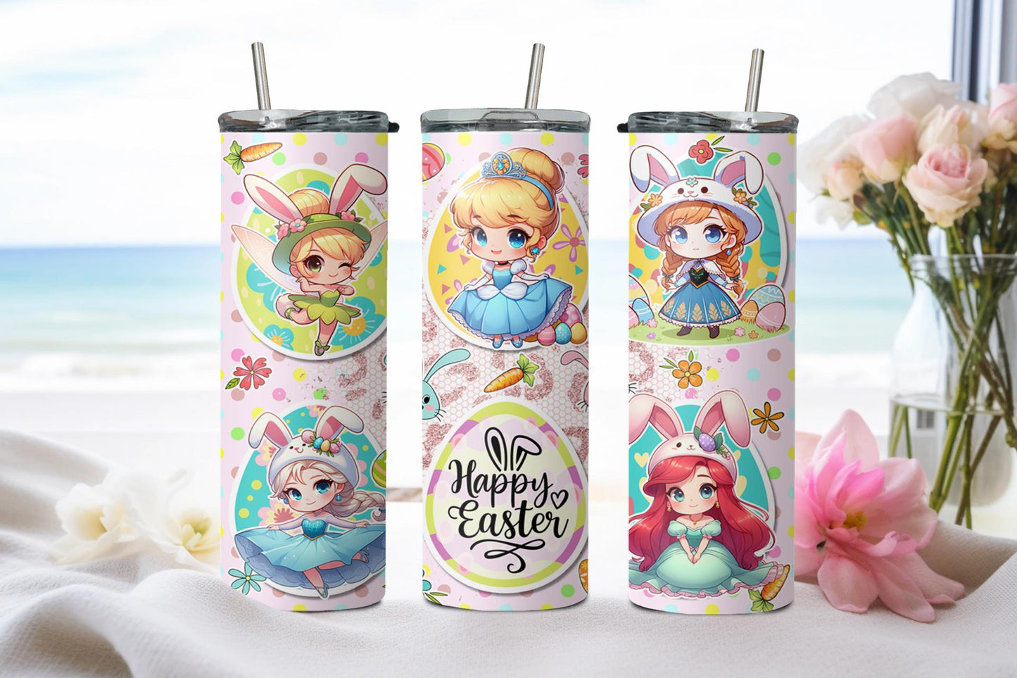 Easter Princess-9004 - tumbler