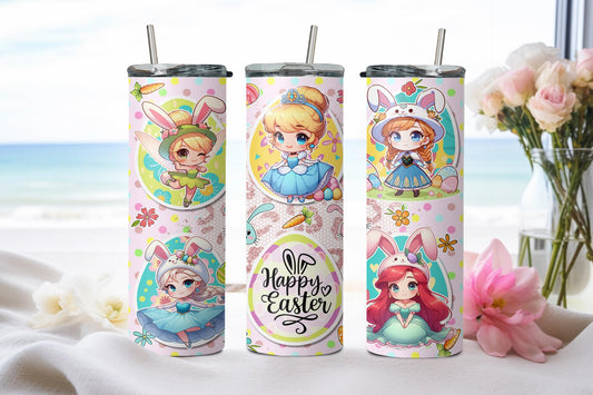 Easter Princess-9004 - tumbler