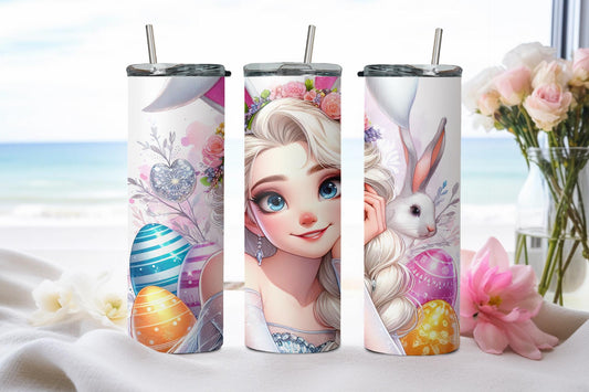 Bunny Princess-8980 - tumbler