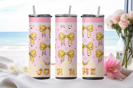 Personalized Back to School-8225 - tumbler