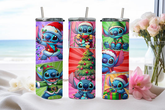 Alien Christmas-8887 - tumbler