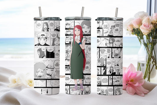 Kushina Uzumaki-7725 - tumbler