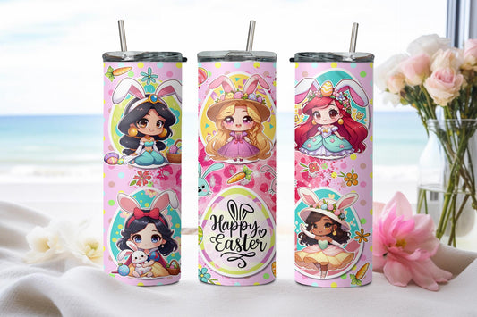 Easter Princess-9000 - tumbler