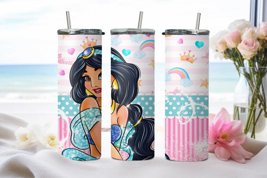 Princess Jasmin-9364 - tumbler