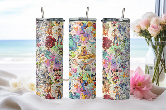 Fantastic Family Glitter-8825 - tumbler