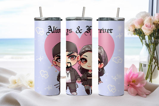 Always and Forever-8500 - tumbler