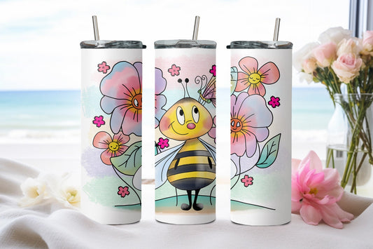 Spring Bee-11030 - tumbler