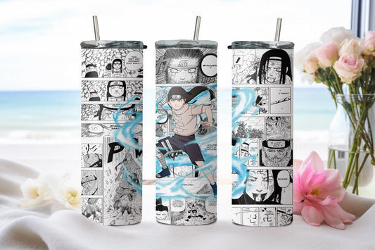 Neji Hyuga-7787 - tumbler