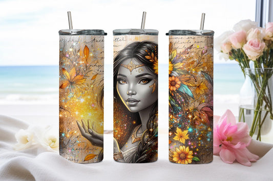 Tribe Princess-11146 - tumbler