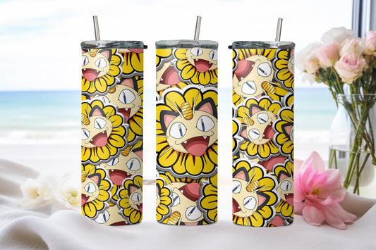 Meowth-8573 - tumbler