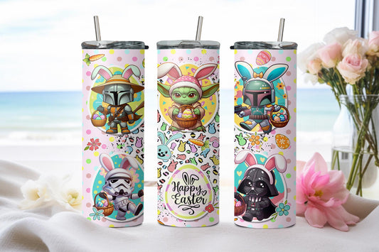 Easter in The Galaxy-9056 - tumbler