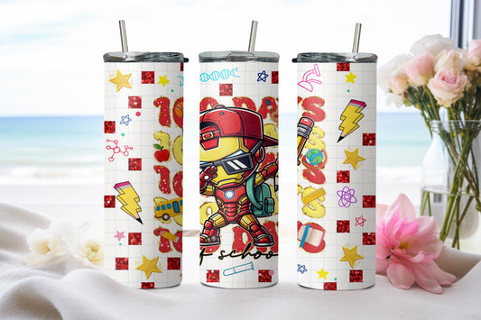 100 Days of School-8775 - tumbler