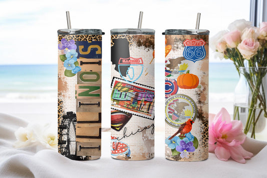 Ilinois-8362 - tumbler