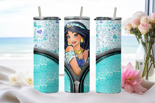 Princess Zipped-11159 - tumbler