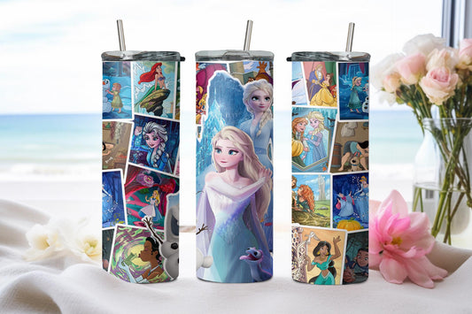 Princess Elsa-9355 - tumbler