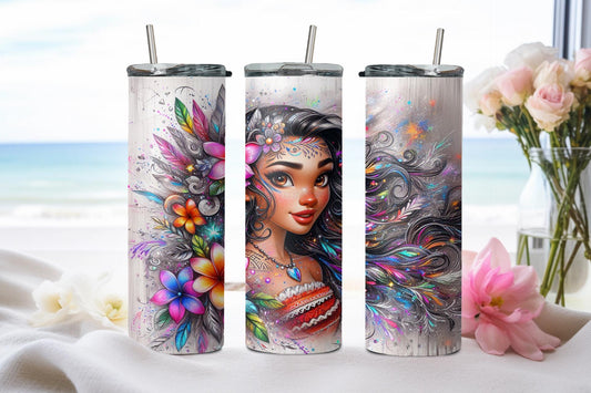 Princess Moana-9390 - tumbler