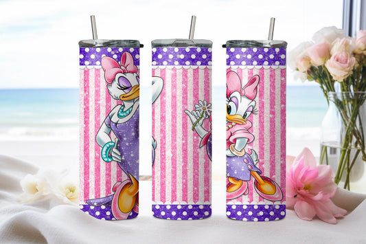 Duck Girl-8822 - tumbler