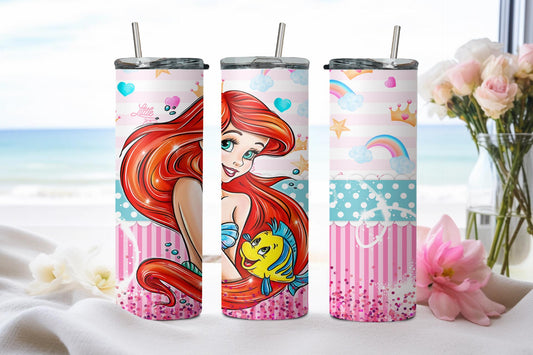 Princess Ariel-9178 - tumbler