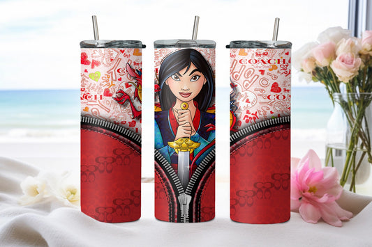 Princess Zipped-11164 - tumbler