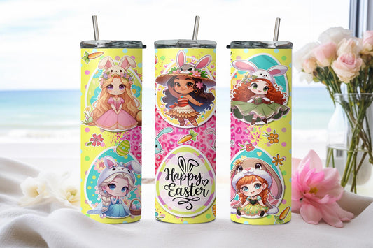 Easter Princess-9002 - tumbler