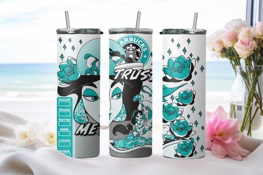 Princess Jasmin-9371 - tumbler