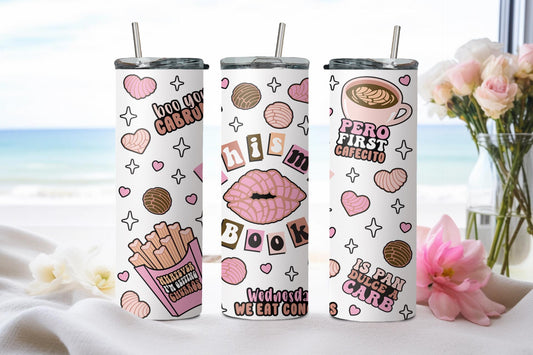 Chisme Book-8468 - tumbler