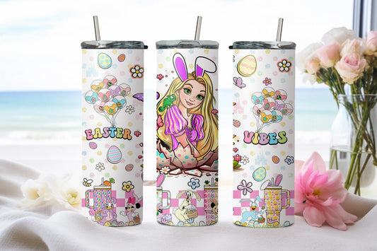 Princess Easter Vibes-9020 - tumbler