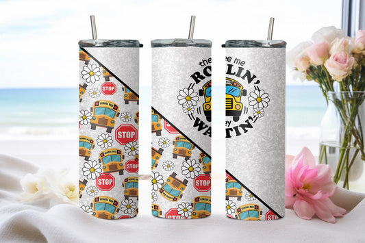School Bus Driver-8105 - tumbler