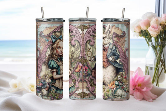 Princess Alice-9228 - tumbler