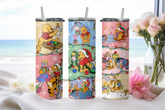 Bear in Christmas-8903 - tumbler