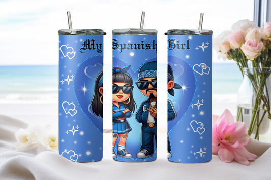 My Spanish Girl-8519 - tumbler