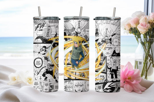 Minato Namikaze-7743 - tumbler