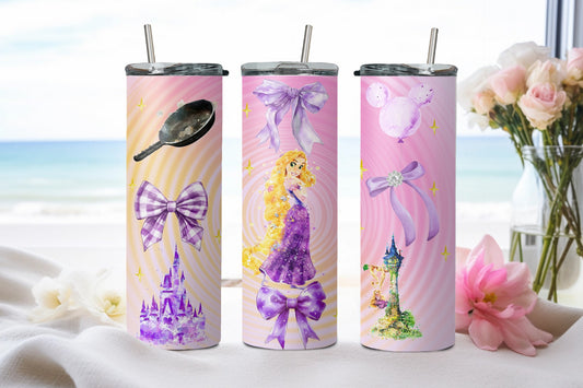 Long Hair Princess-11126 - tumbler