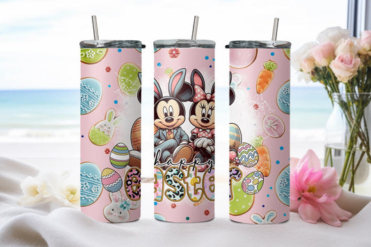 Happy Easter Little Mousies-8963 - tumbler