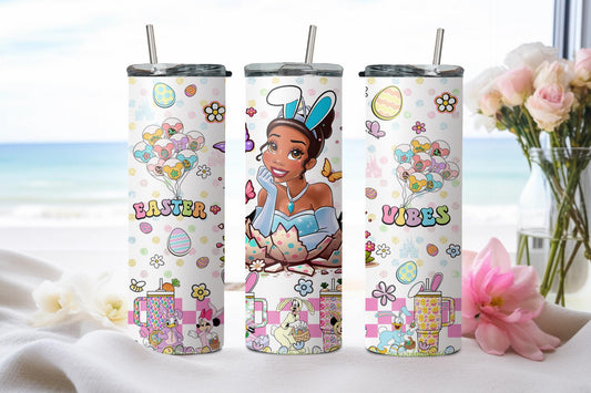 Princess Easter Vibes-9022 - tumbler