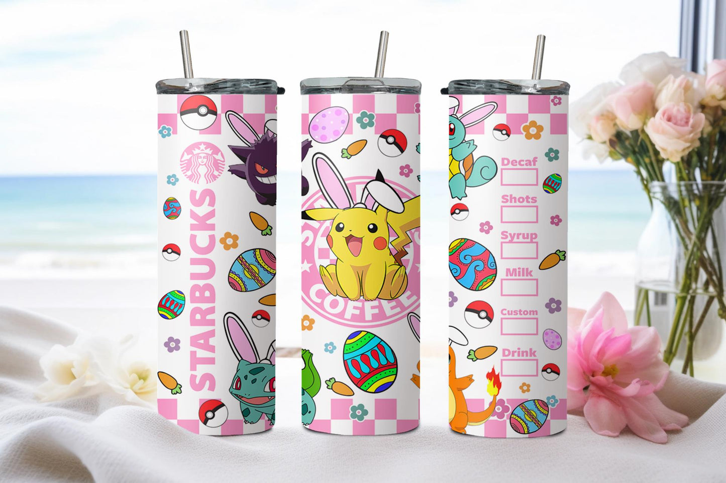 Pokemon Easter Day-8603 - tumbler