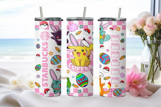 Pokemon Easter Day-8603 - tumbler