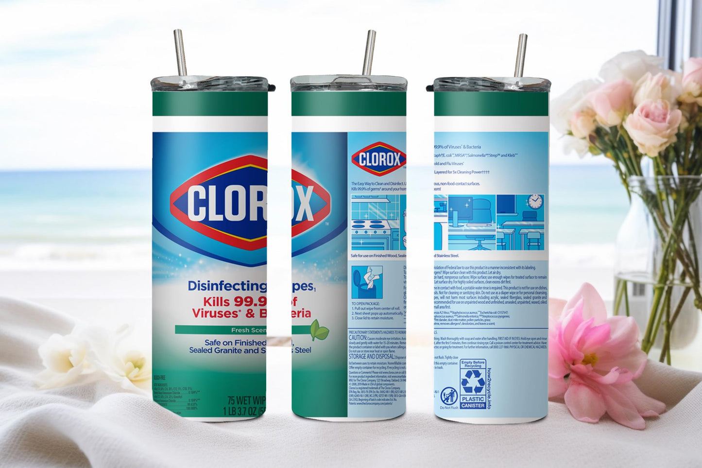 Clorox - tumbler