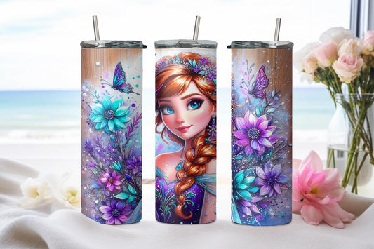 Princess Anna-9344 - tumbler