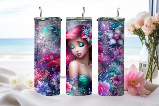 Princess Ariel-9192 - tumbler