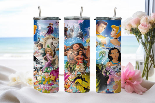 Princess-9257 - tumbler