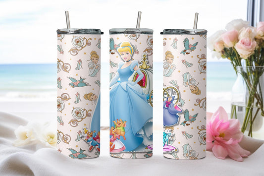 Princess Cinderella-9328 - tumbler