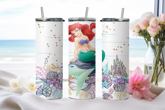 Princess Ariel-9177 - tumbler