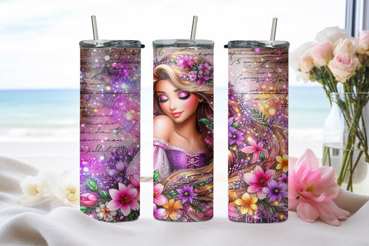 Long Hair Princess-11121 - tumbler