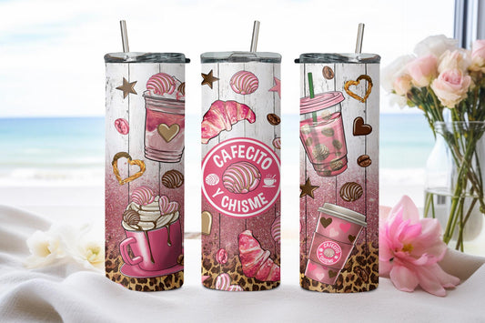 Cafecito y Chisme-8451 - tumbler