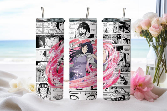 Hinata Hyuga-7622 - tumbler