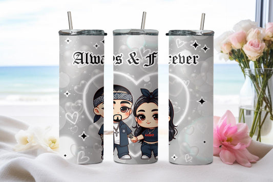 Always and Forever-8510 - tumbler